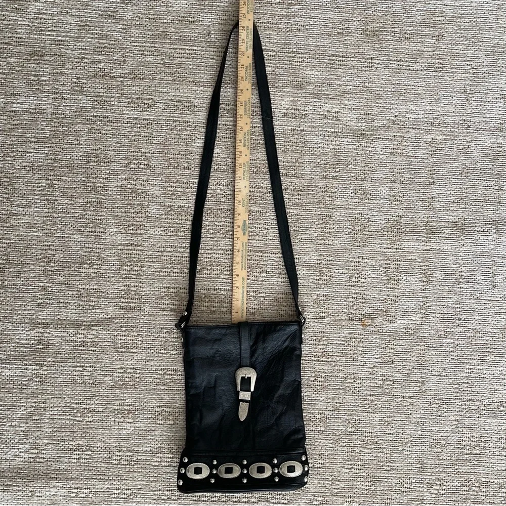 Pelechecoco / Zoe‎ Reworked Vintage Leather Crossbody